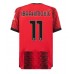 Cheap AC Milan Zlatan Ibrahimovic #11 Home Football Shirt 2023-24 Short Sleeve